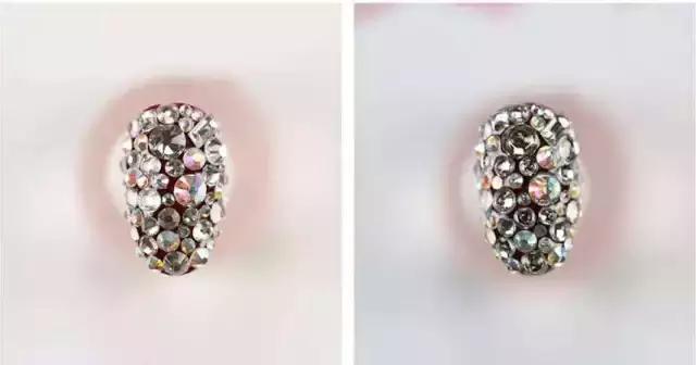 美甲怎么包钻才不会掉,美甲贴钻容易掉是怎么回事