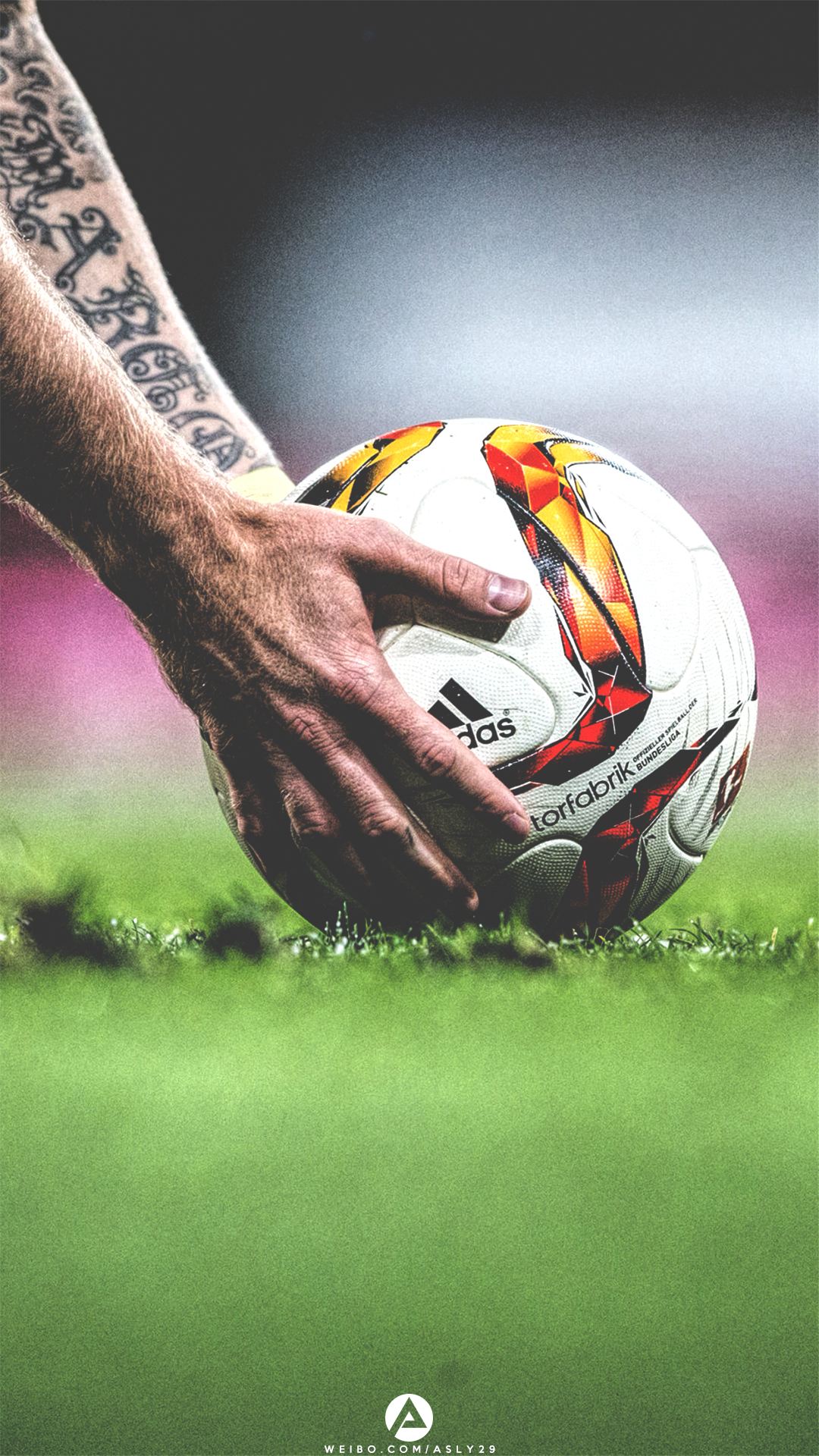 有关足球的壁纸,足球氛围感手机壁纸
