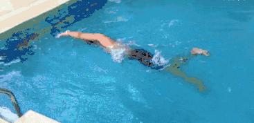 如何练好自由泳滚翻转身,梦觉自由泳转身蹬壁技巧