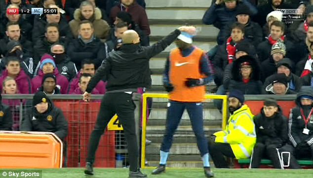 曼市德比瓜迪奥拉和穆里尼奥,曼市德比瓜迪奥拉采访