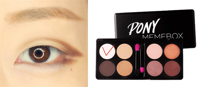 肿眼泡单眼皮小眼睛怎么画眼妆,单眼皮画眼妆新手教程