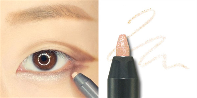 肿眼泡单眼皮小眼睛怎么画眼妆,单眼皮画眼妆新手教程