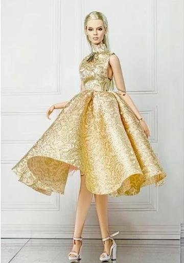 芭比娃娃手工制作鞋子,手工制作的芭比娃娃衣服