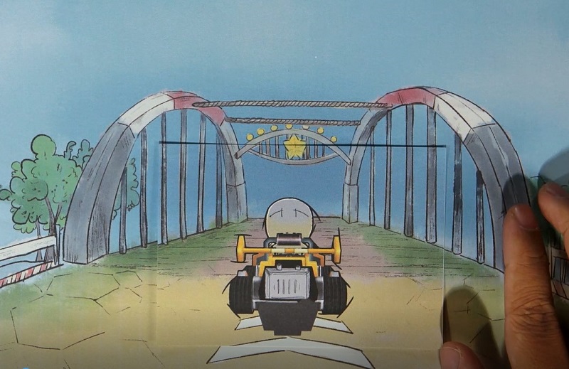 《QQ飞车》手游12月上线1000张手绘重温飞车10年经典瞬间