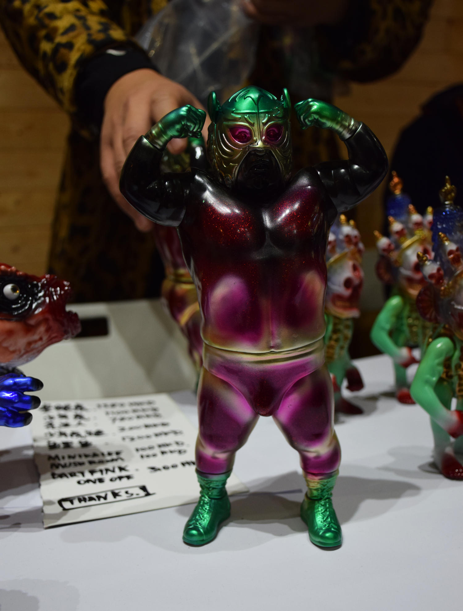 NU-DExFUCKAIJU次日的怒放