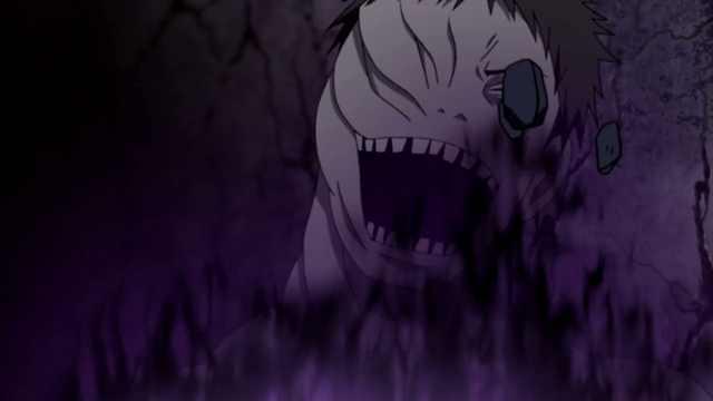 火影忍者佐助死的那一幕,天照烧不死人的佐助