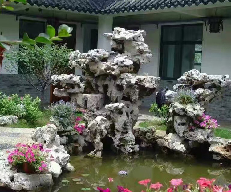 做个假山池,想做假山多少钱