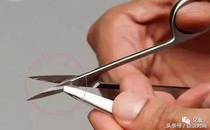 最简单贴双眼皮教程,双眼皮贴化妆初学者教程