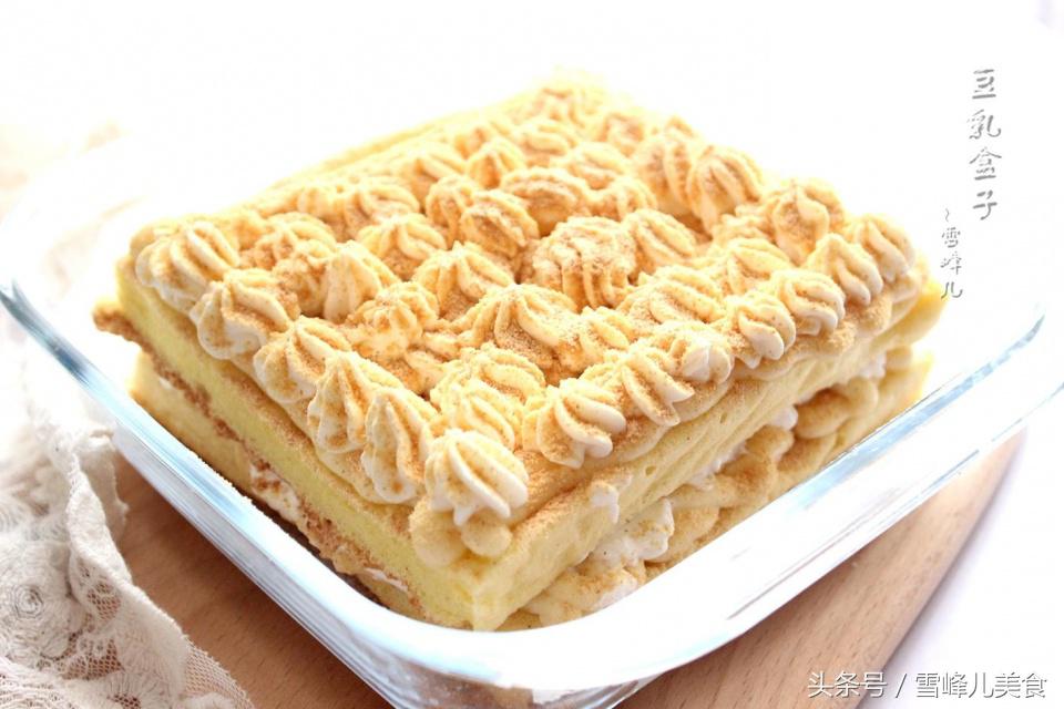 网红豆乳盒子蛋糕10种口味,网红豆乳盒子蛋糕制作方法