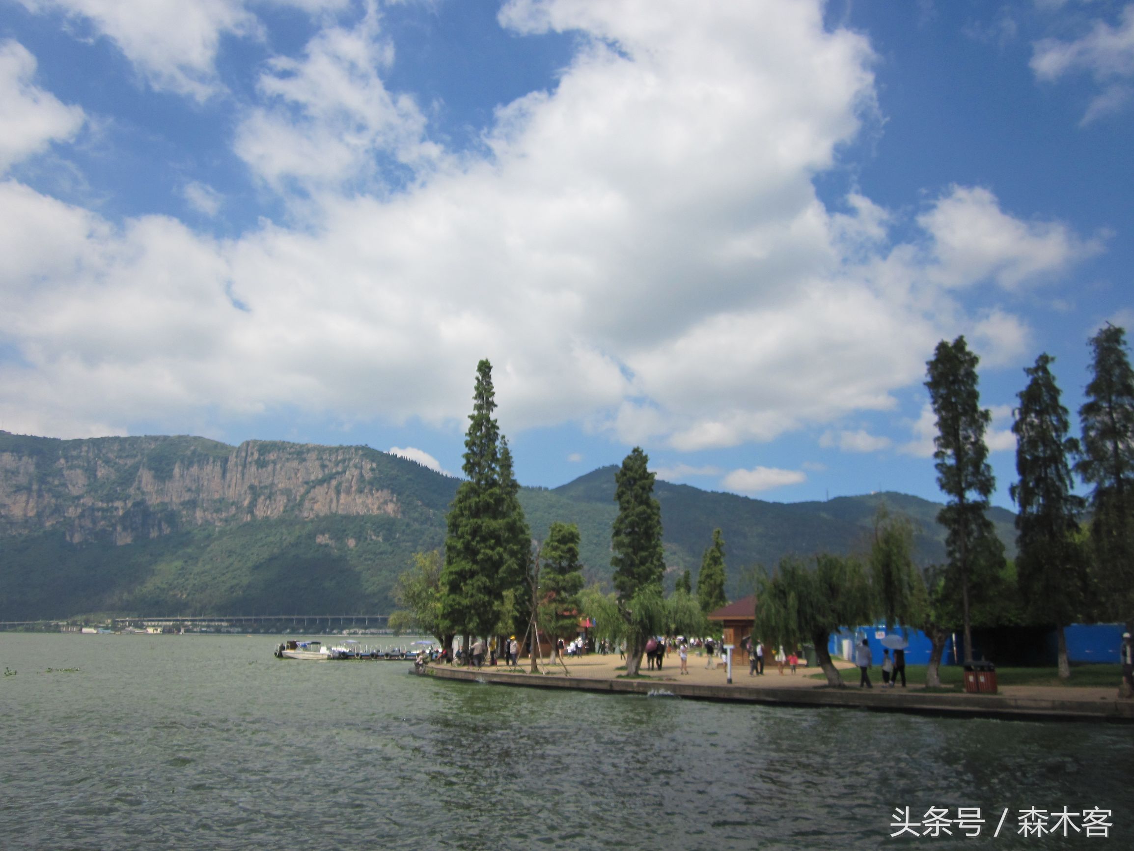 昆明旅游必打卡滇池后海,彩云之南滇池之旅