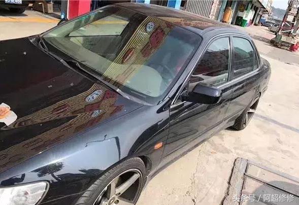 老款雅阁旧车翻新改造新款全过程,2003款雅阁全车翻新价格