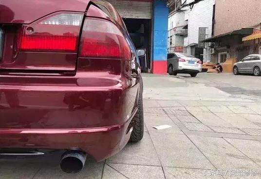 老款雅阁旧车翻新改造新款全过程,2003款雅阁全车翻新价格