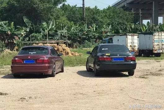 老款雅阁旧车翻新改造新款全过程,2003款雅阁全车翻新价格