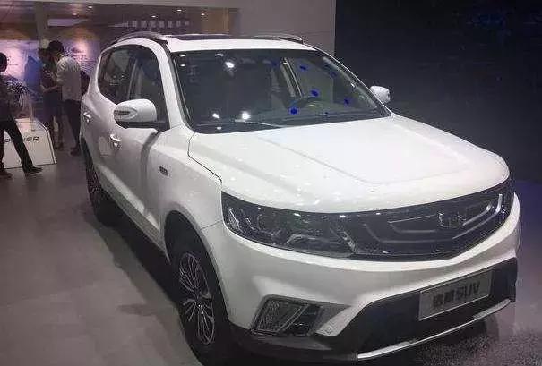 2020款远景x6尊贵版有全景天窗吗,18款远景x6全景天窗中国红