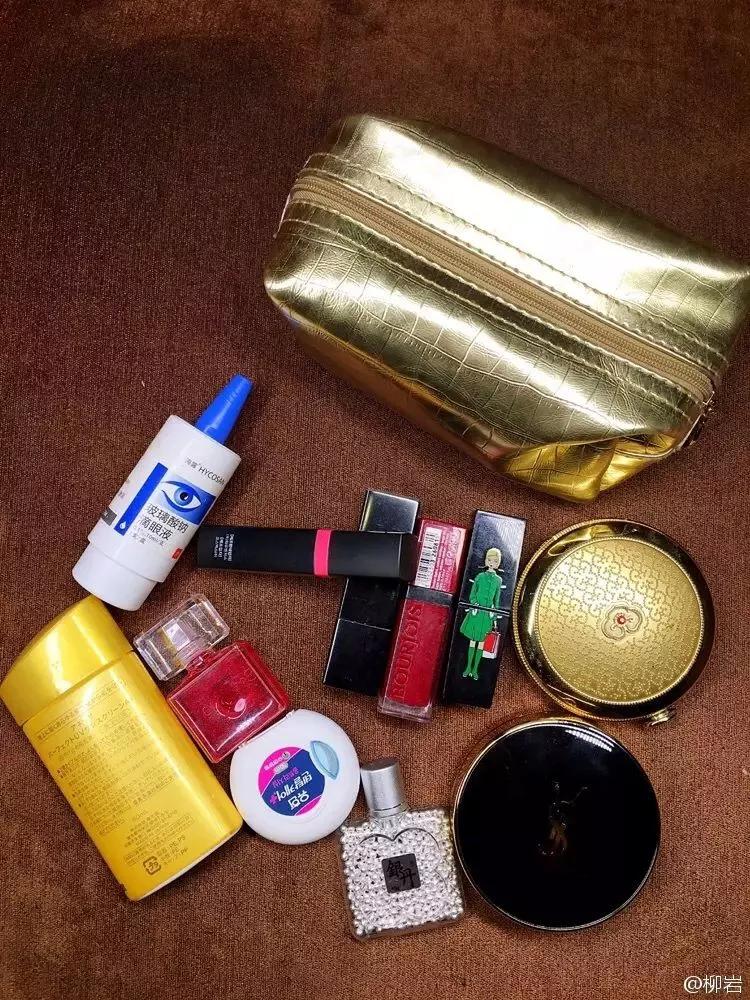 扒一扒明星化妆包,明星的化妆包大揭秘