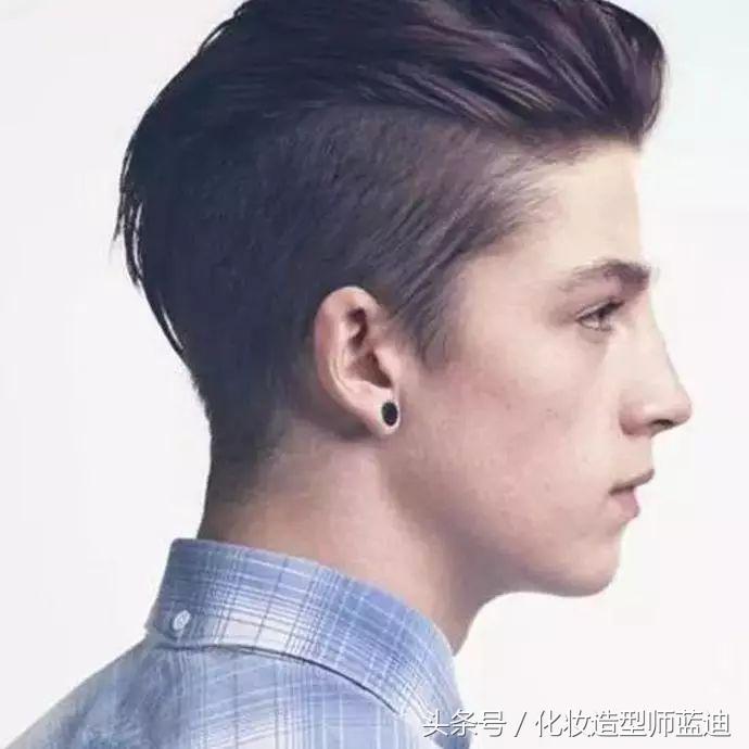 脸大矮个子需要什么发型男,男生脸大矮个子可以留这3款发型