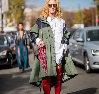 红配绿真的很显白,红配绿你们觉得怎么样