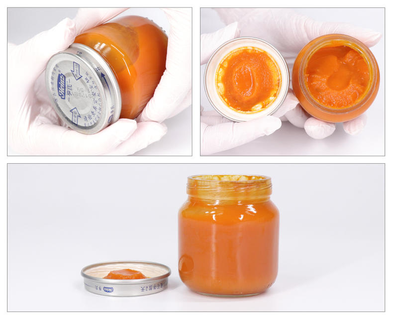 亨氏果蔬泥婴儿小零食6-12个月,亨氏肉泥佐餐宝宝辅食