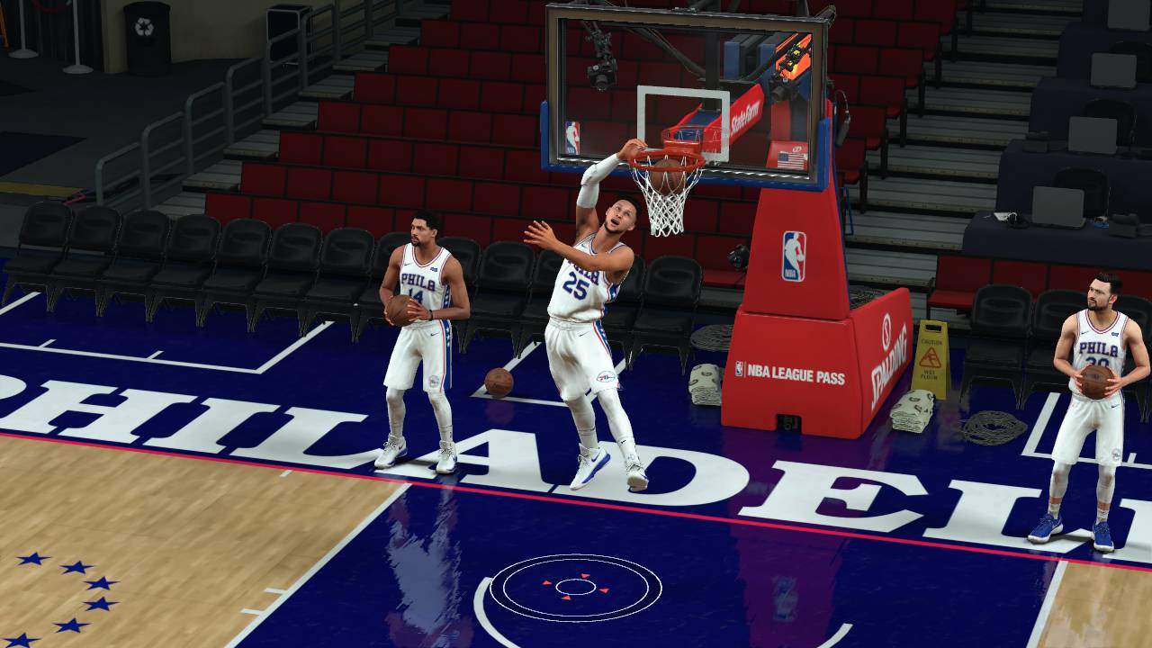 nba2k18本西蒙斯评分,2k18经典雷霆阵容