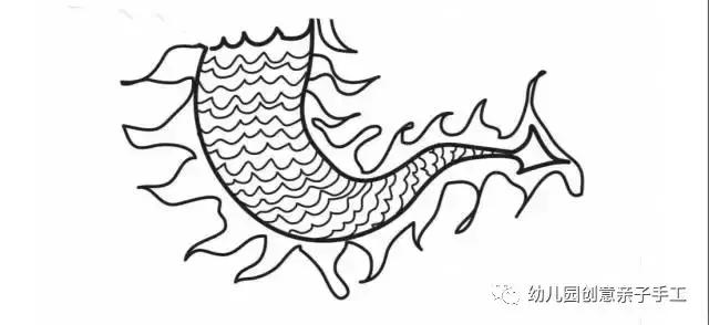 幼儿园元旦手工制作:鞭炮灯笼卡纸舞龙等,8个教程“年味”十足