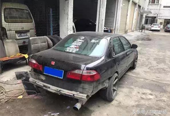 老款雅阁旧车翻新改造新款全过程,2003款雅阁全车翻新价格