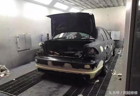 老款雅阁旧车翻新改造新款全过程,2003款雅阁全车翻新价格