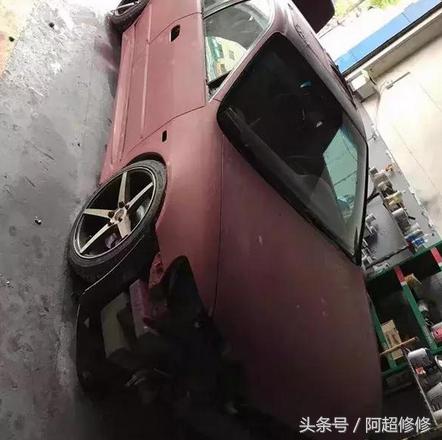 老款雅阁旧车翻新改造新款全过程,2003款雅阁全车翻新价格