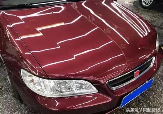 老款雅阁旧车翻新改造新款全过程,2003款雅阁全车翻新价格