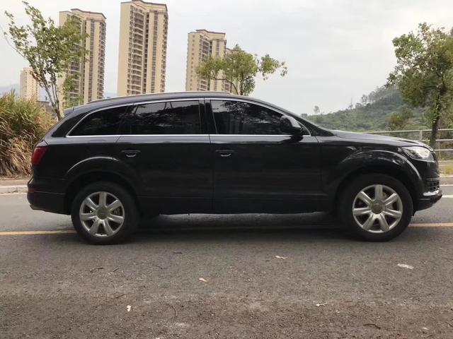 奥迪q7最高配2021款落地多少钱,奥迪q72021款最高配落地多少钱