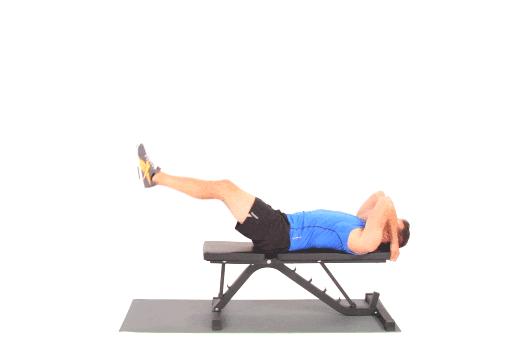 轻松减肥又练腹肌的轻松徒手动作,悬吊举腿是练腹肌最有效的动作吗