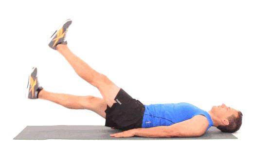 轻松减肥又练腹肌的轻松徒手动作,悬吊举腿是练腹肌最有效的动作吗