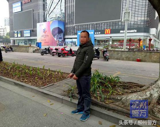 广西柳州偷鞋男子,男子顺手牵羊偷快递7天落网