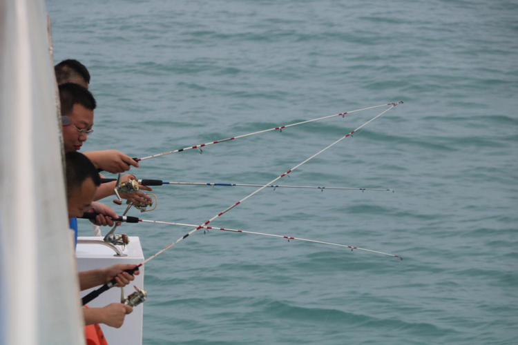 包豪华游艇出海海钓,租一艘豪华游艇出海海钓