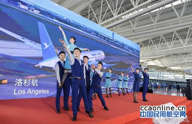 洛杉矶机场厦航787,厦航洛杉矶飞厦门机型