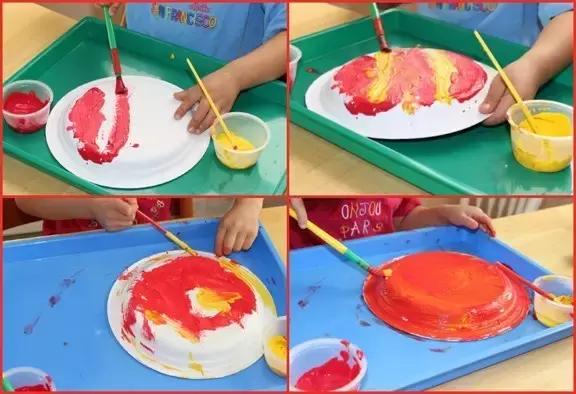 拨浪鼓手工制作废物利用,手工卡纸制作拨浪鼓