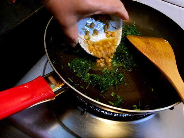 我对带鱼说,辞到水中的工作,用茴香令你升华