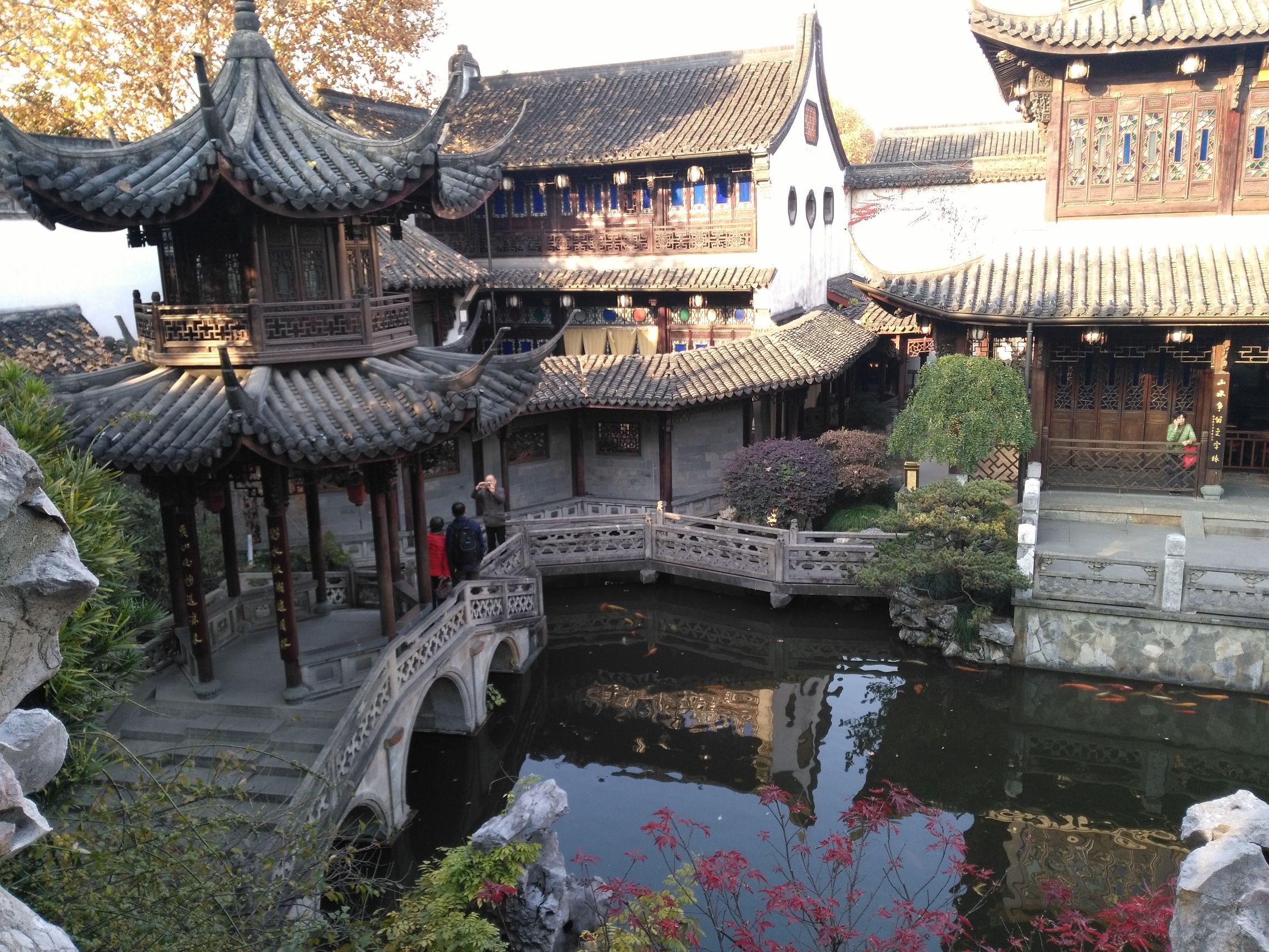 胡雪岩与罗四太太,胡雪岩旧居和故居多远