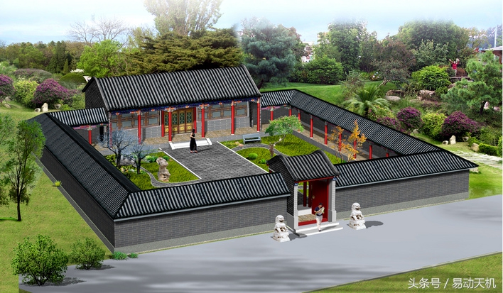 房子的各个方位和家庭成员的关系,房屋各个方位对应家庭成员迷信吗