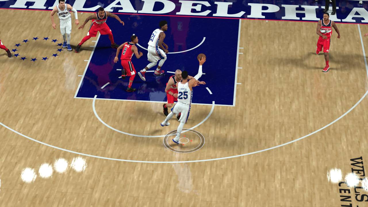 nba2k18本西蒙斯评分,2k18经典雷霆阵容