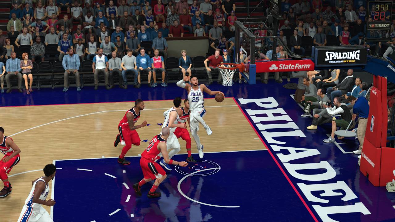 nba2k18本西蒙斯评分,2k18经典雷霆阵容