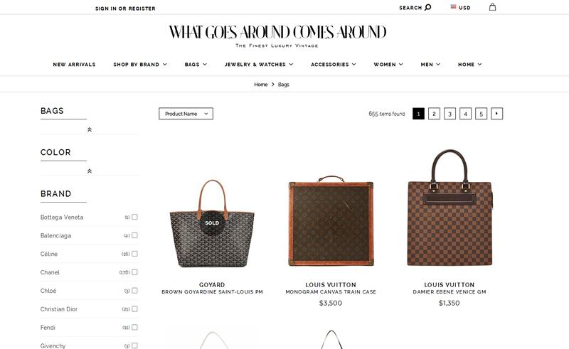 千元就可以买到的奢侈品包,千元的vintage