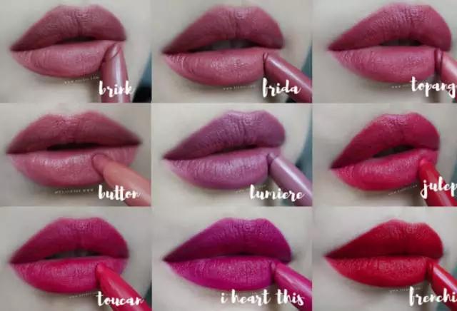 日常必买的10款口红,美到哭一款超级有性价比的口红