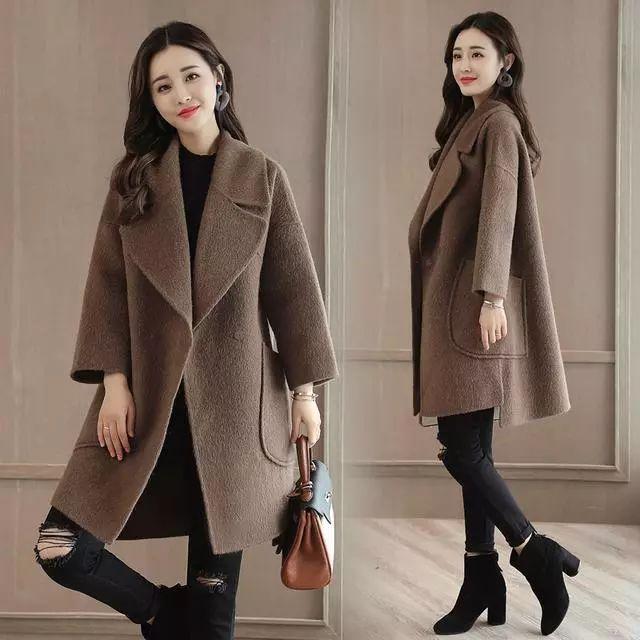 今年流行的毛呢外套怎么搭配,最洋气的格子毛呢外套