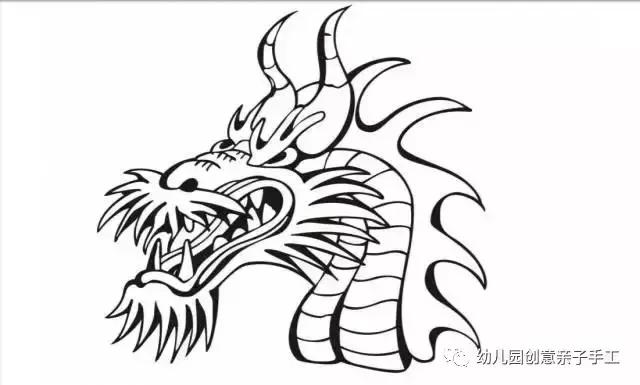 幼儿园元旦手工制作:鞭炮灯笼卡纸舞龙等,8个教程“年味”十足