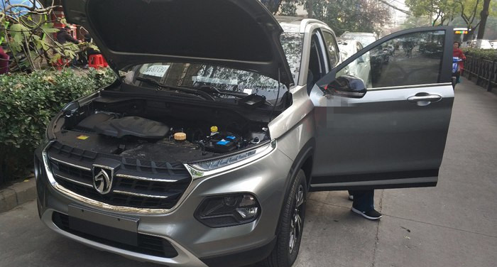 宝骏510汽车真实车祸,宝骏510车事故