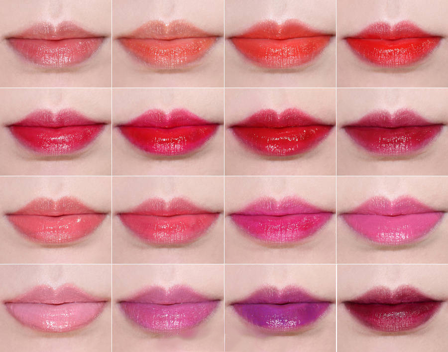 最新大牌秋冬唇釉推荐,不到30块好物推荐