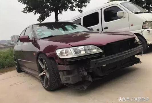 老款雅阁旧车翻新改造新款全过程,2003款雅阁全车翻新价格