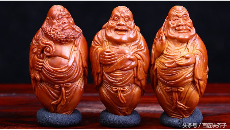 橄榄核十八罗汉大师顺序,橄榄核十八罗汉谁雕刻最写实