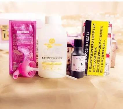 日本salondepro黛莉亚染发剂,日本好用的染发剂