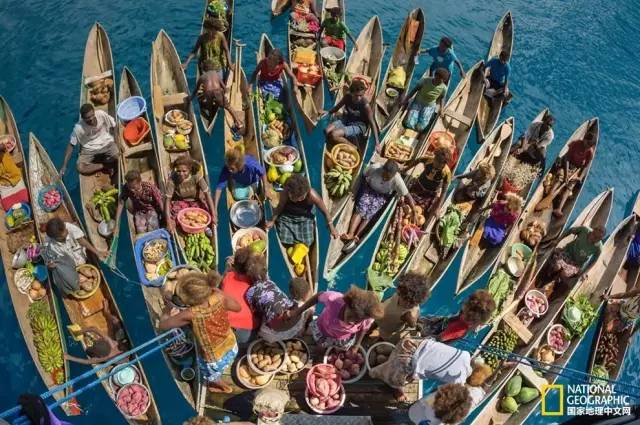 从厨房到餐桌里的美食,从市场到餐桌